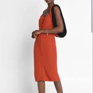 Frances Austen Rib Tank Dress